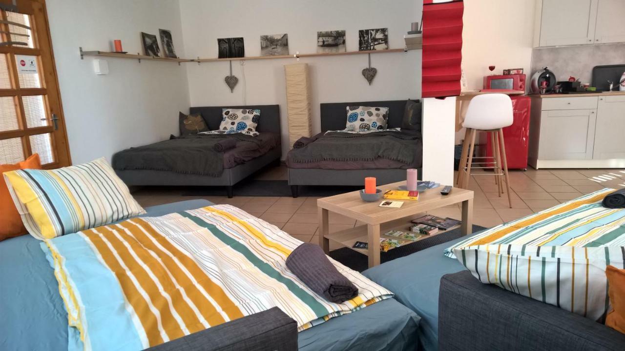 Boralom Studio Apartman トカイ エクステリア 写真