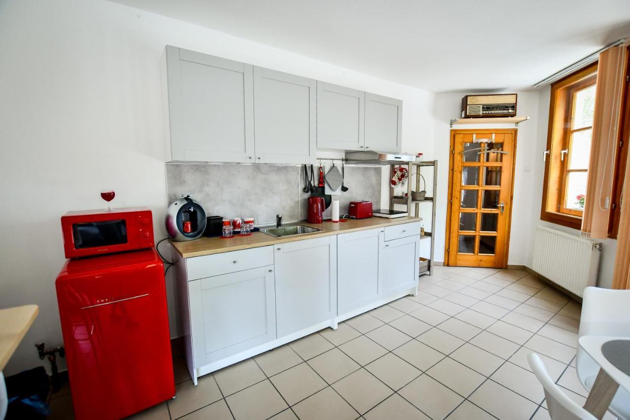 Boralom Studio Apartman トカイ エクステリア 写真