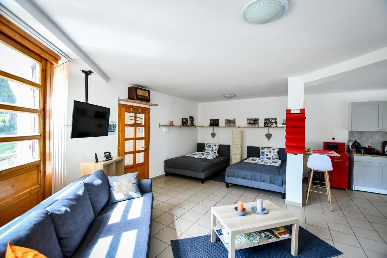Boralom Studio Apartman トカイ エクステリア 写真