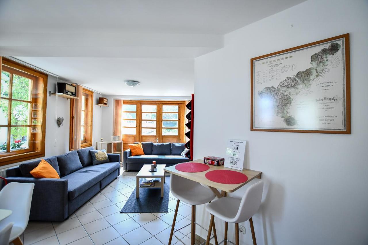 Boralom Studio Apartman トカイ エクステリア 写真